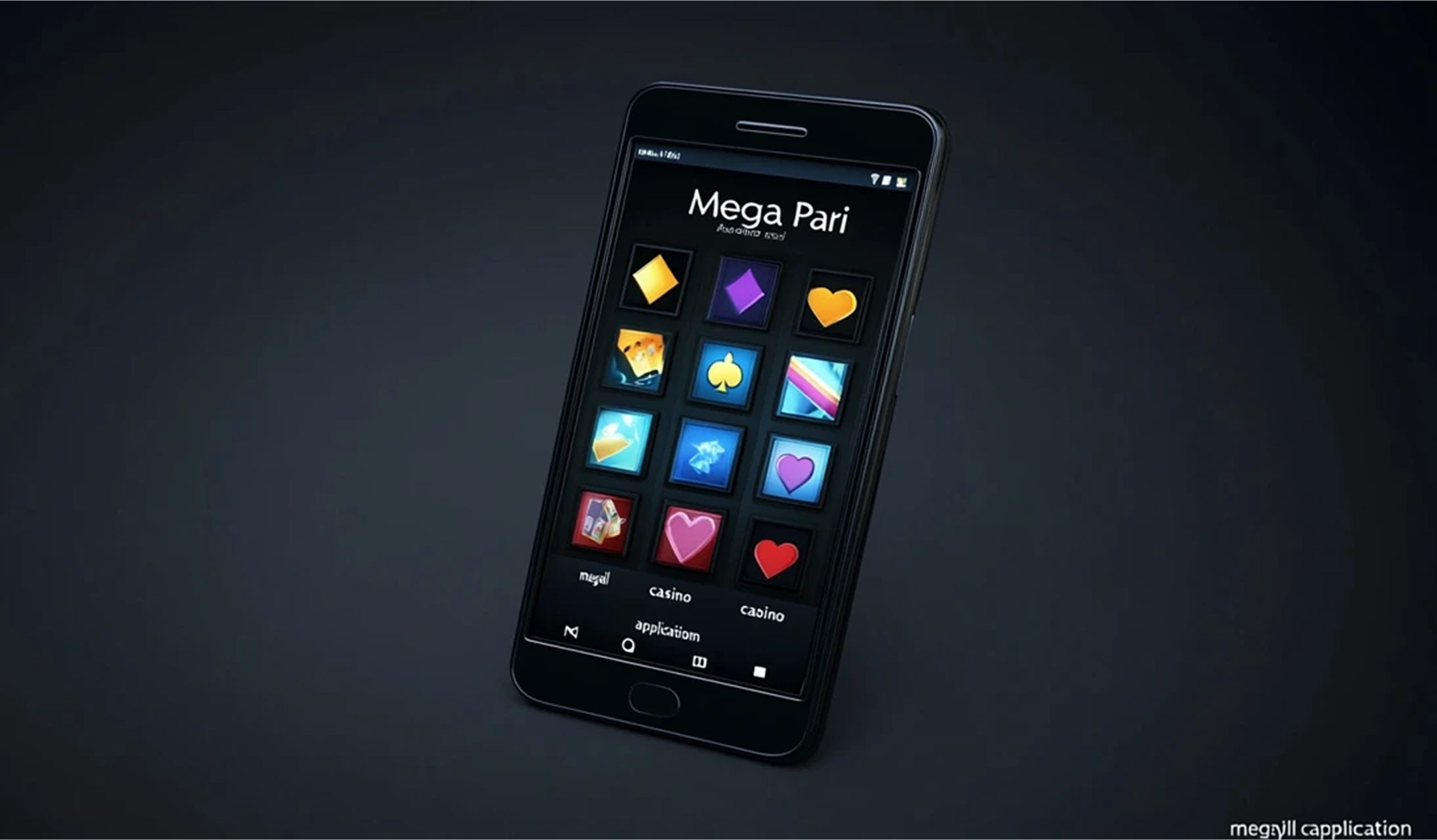 Aplicación Megapari